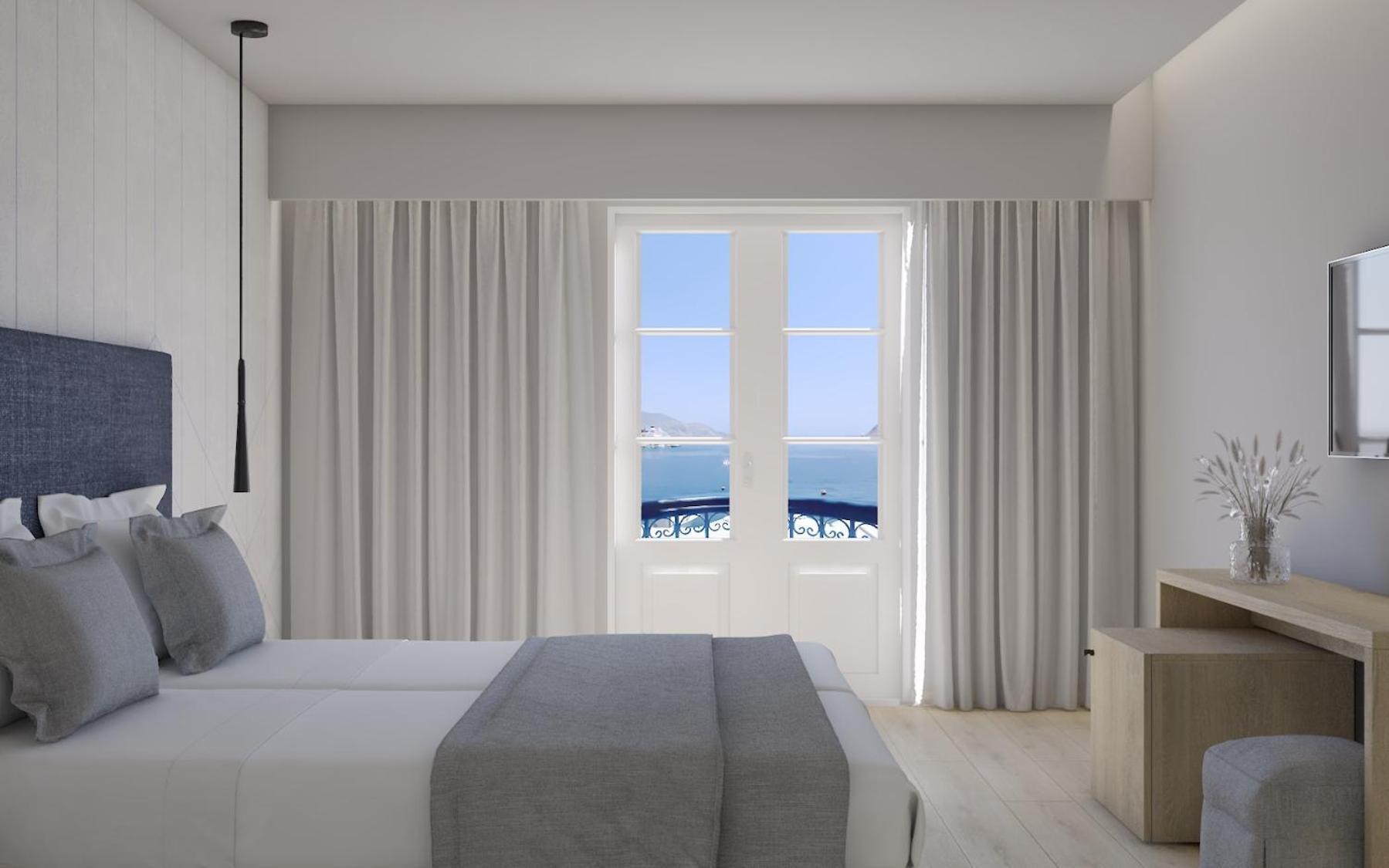 Nireus Hotel Symi Extérieur photo
