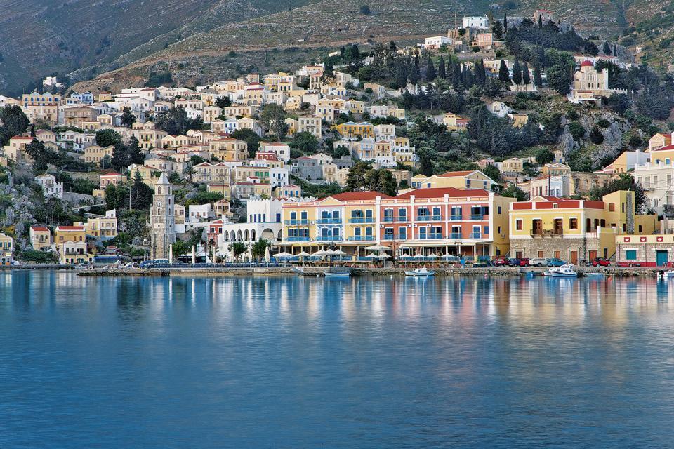 Nireus Hotel Symi Extérieur photo