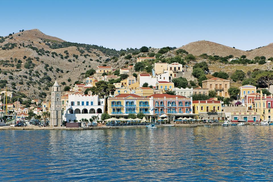 Nireus Hotel Symi Extérieur photo